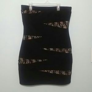 Short mini dress